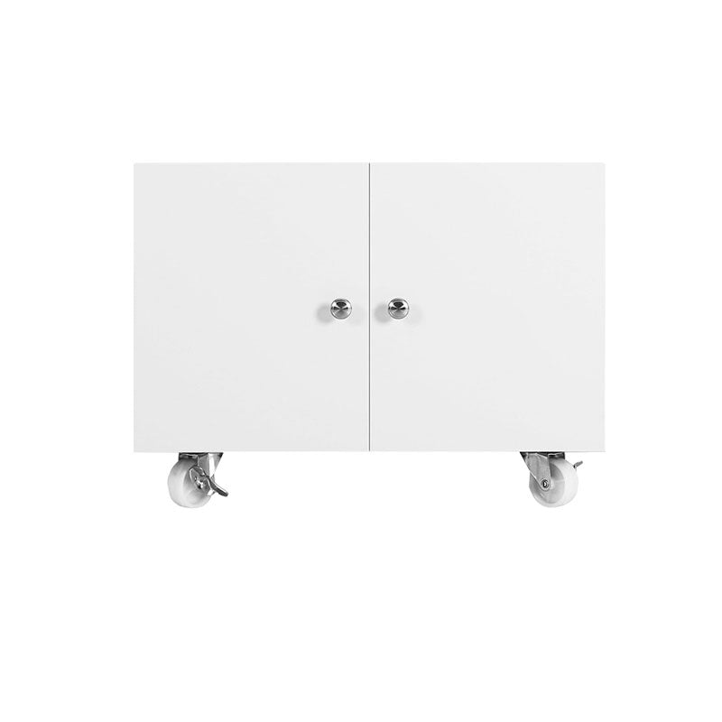 Contemporary Cabinet Steel Storage Shelves Filing Cabinet with Wheels