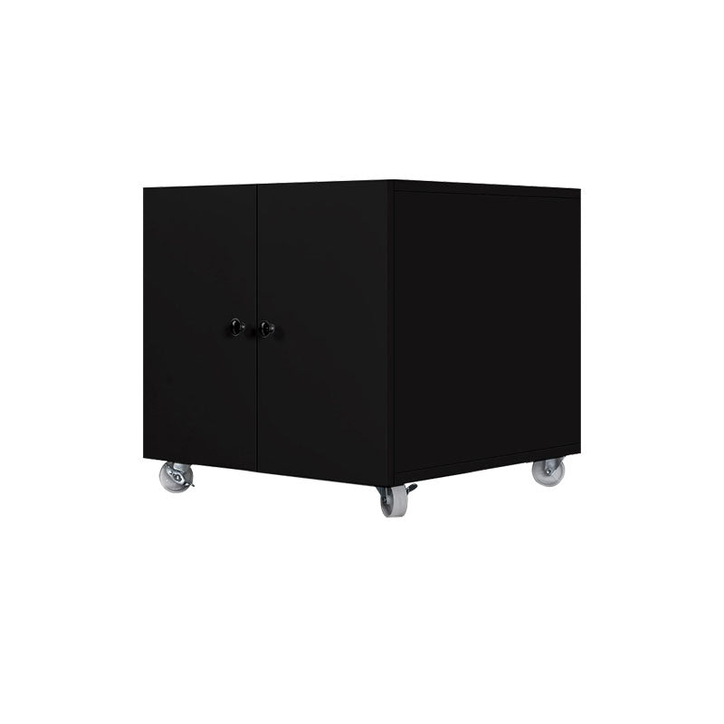 Contemporary Cabinet Steel Storage Shelves Filing Cabinet with Wheels