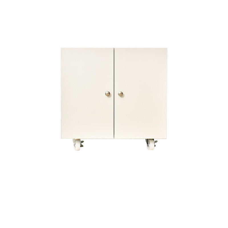 Modern Steel Cabinet Storage Filing Cabinet with Castors for Home and Office