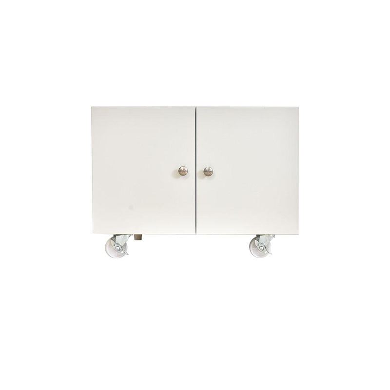 Modern Steel Cabinet Storage Filing Cabinet with Castors for Home and Office