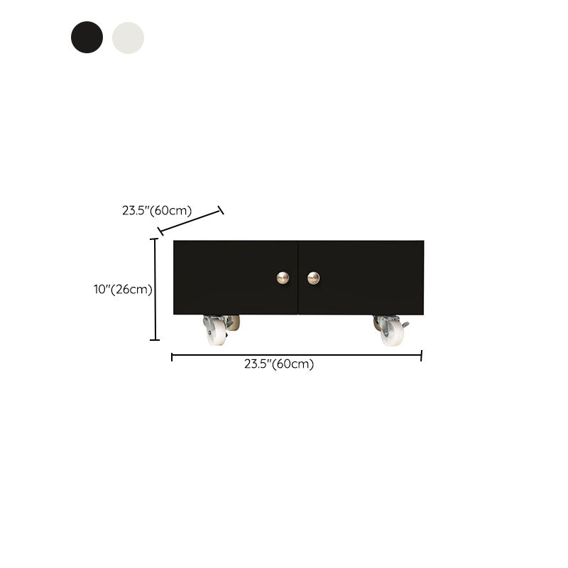 Modern Steel Cabinet Storage Filing Cabinet with Castors for Home and Office