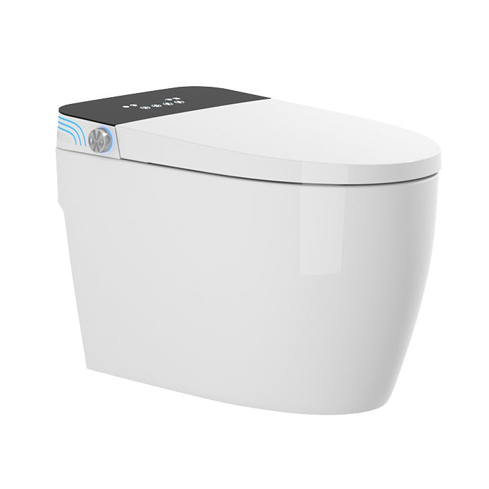 Modern ABS Toilet Bowl One Piece Toilet Floor Mounted Flush Toilet