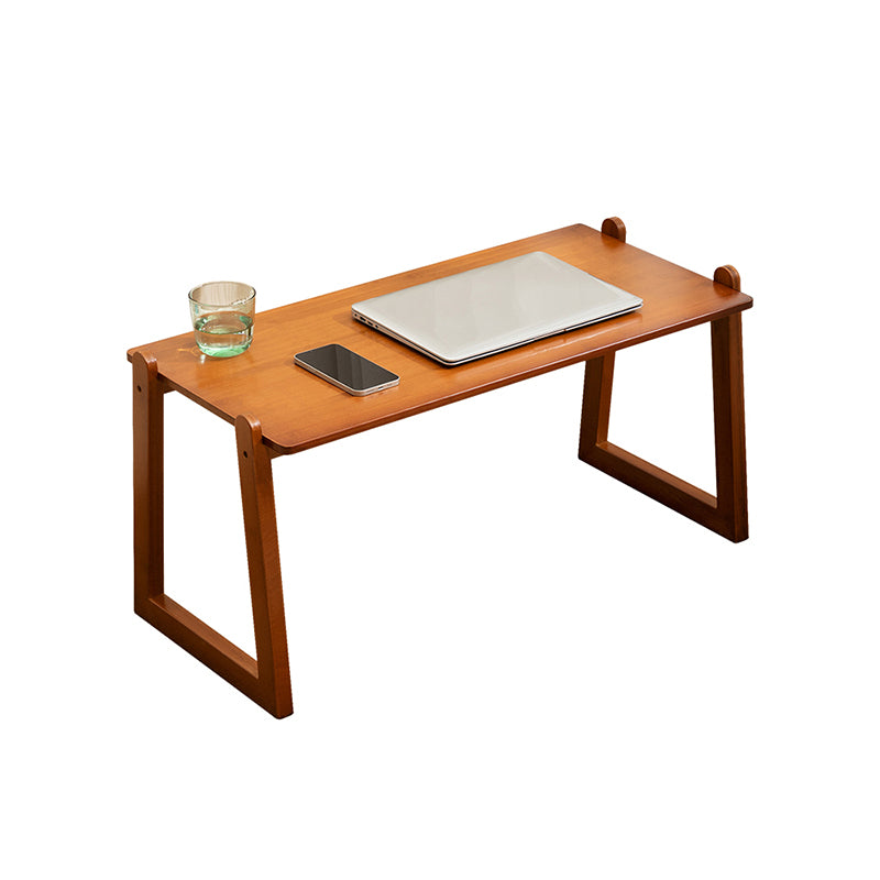 Solid Wood Kids Writing Desk with Drawers 13.77"W Child Desk