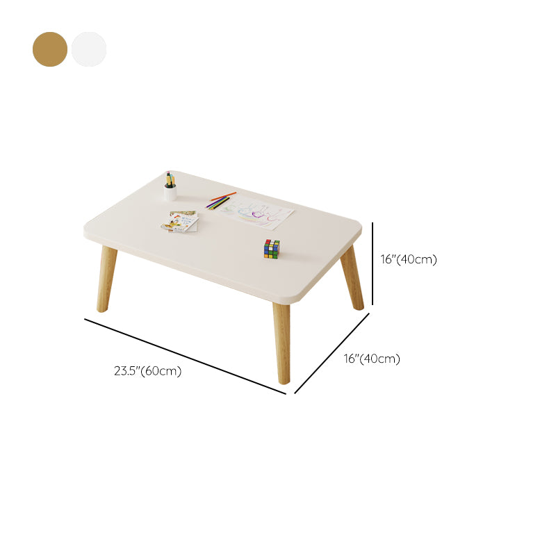 Age 3-8 Years Kid's Desk Manufactured Wood Study Desk for Home