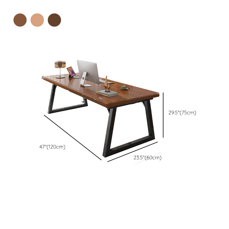 Age 5-12 Kids Study Desk Metal and Wood Writing Desk for Children's School