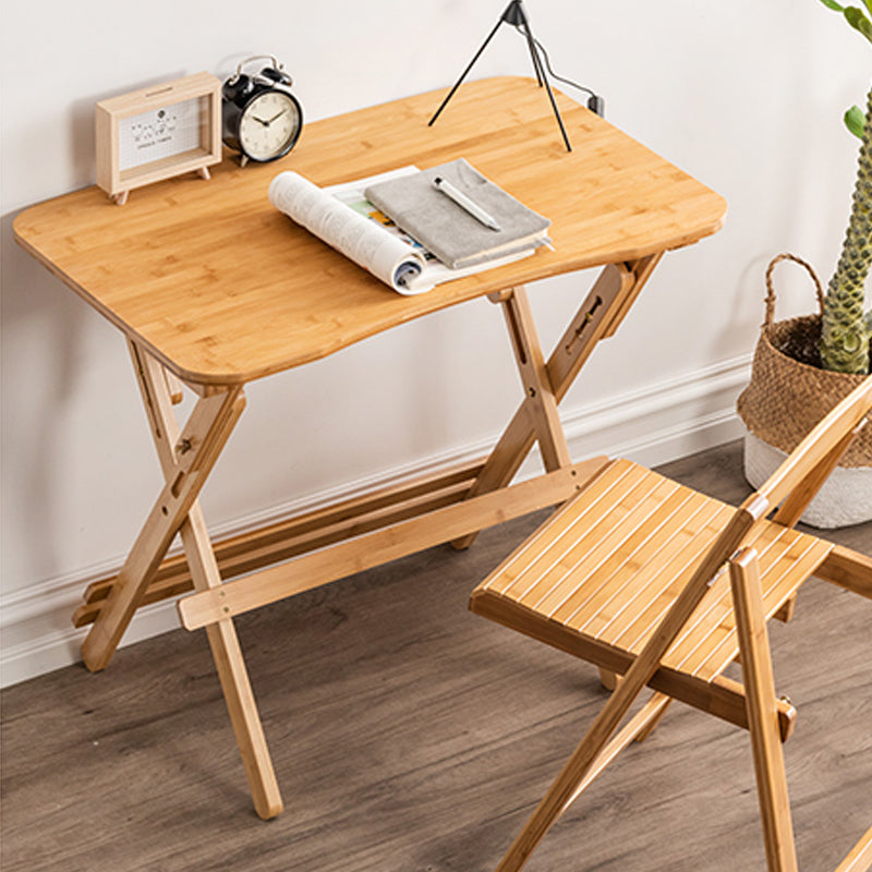 Solid Wood Adjustable Writing Desk Age 7-18 Years Study Desk