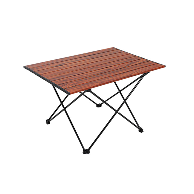 Aluminum Outdoor Folding Table Industrial Rectangle Camping Table