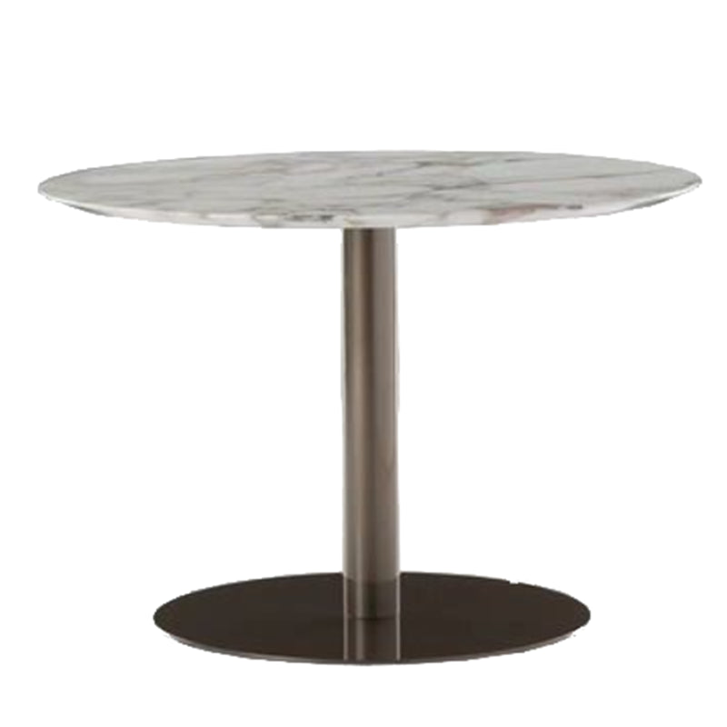 Modern Style Waterproof Courtyard Table Aluminium Outdoor Table