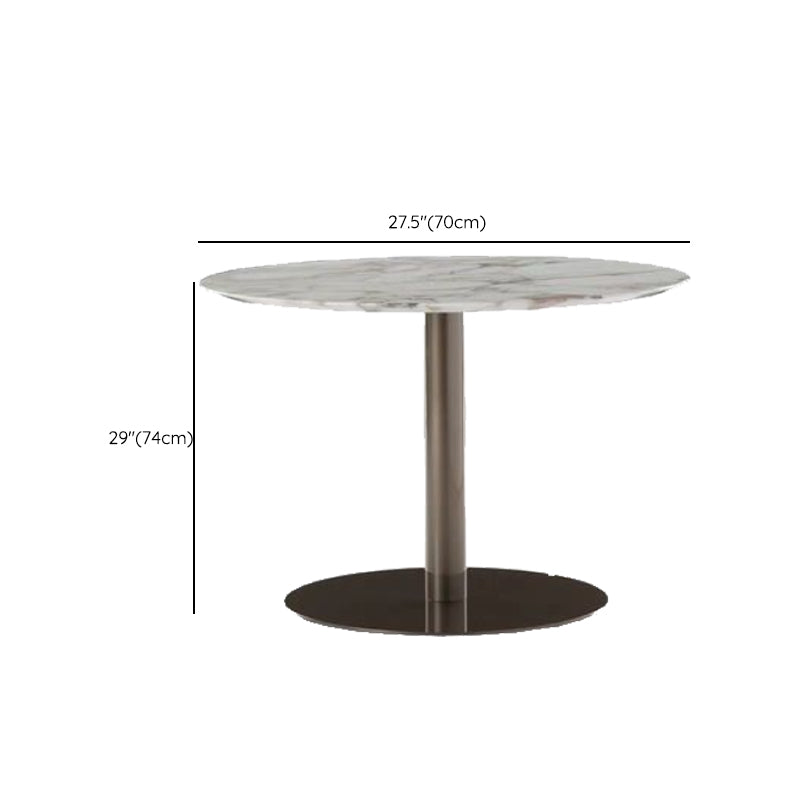 Modern Style Waterproof Courtyard Table Aluminium Outdoor Table