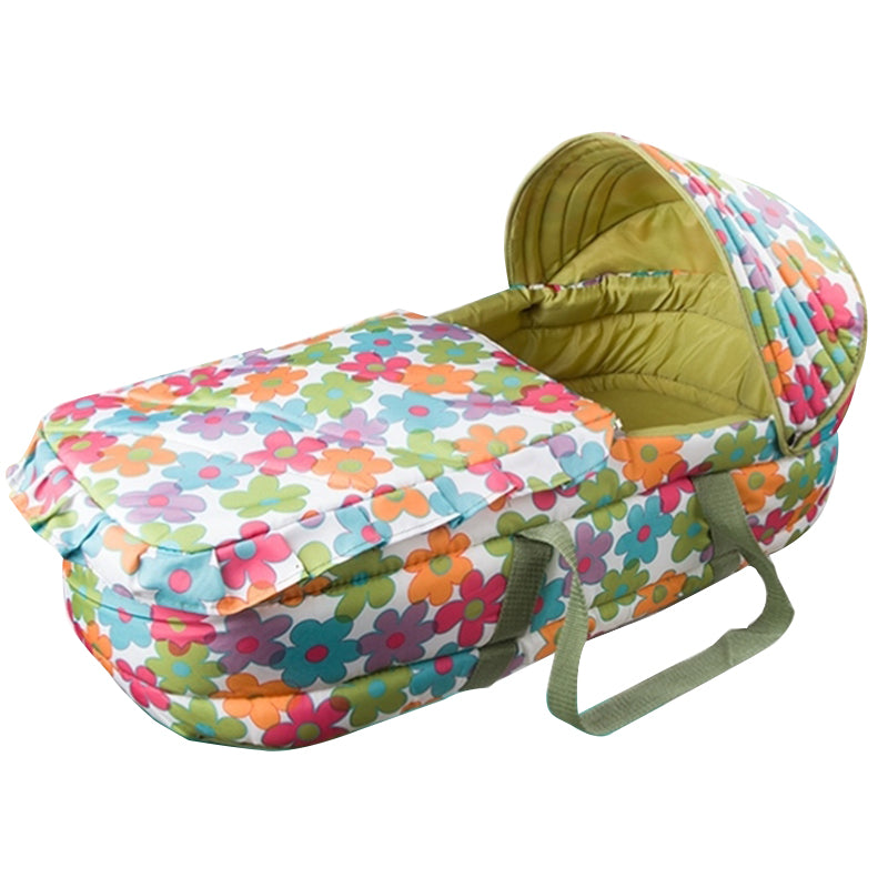 Contemporary Portable Moses Basket Oval Moses Basket for Baby Use