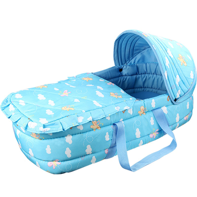 Contemporary Portable Moses Basket Oval Moses Basket for Baby Use