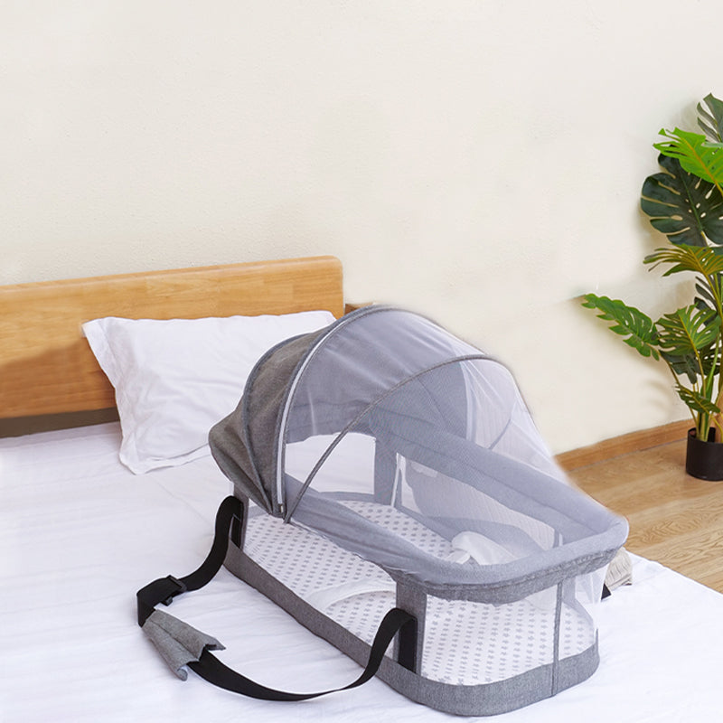 Modern Portable Moses Basket Rectangle Moses Basket for Baby Use