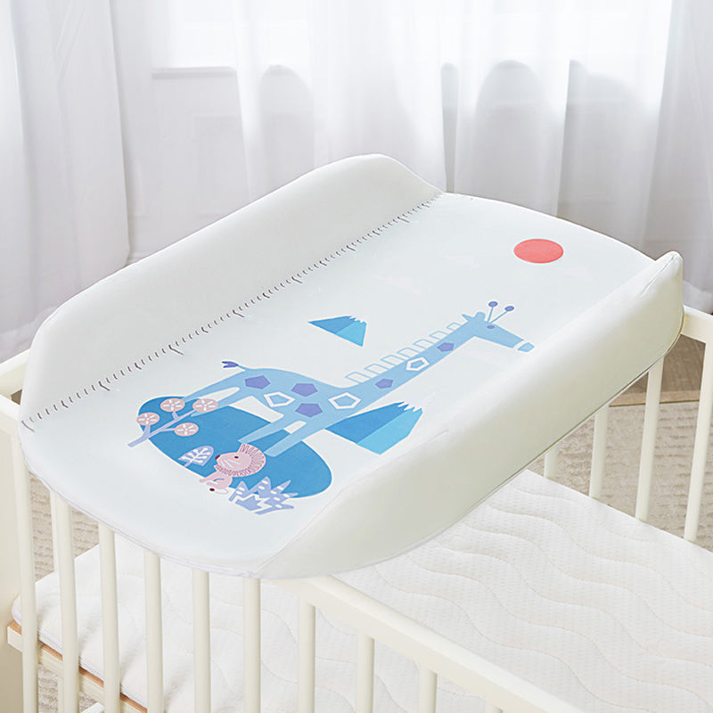 Portable  Baby Changing Table Modern Changing Table in White