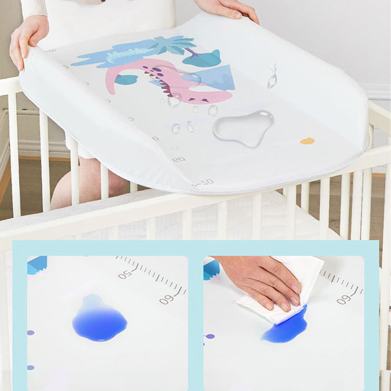 Portable  Baby Changing Table Modern Changing Table in White