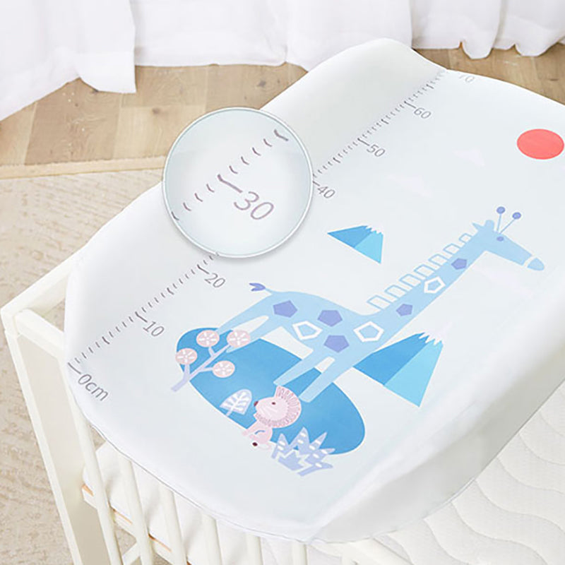 Portable  Baby Changing Table Modern Changing Table in White