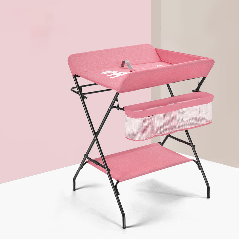 Portable Changing Table Folding Baby Changing Table with Pad