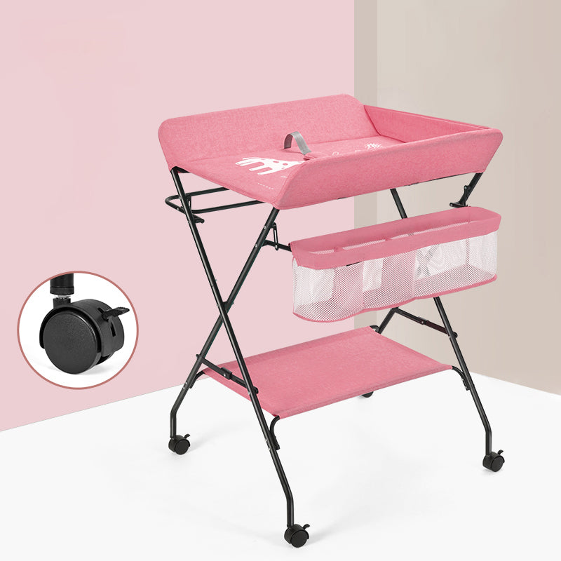 Portable Changing Table Folding Baby Changing Table with Pad