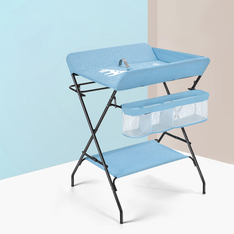 Portable Changing Table Folding Baby Changing Table with Pad