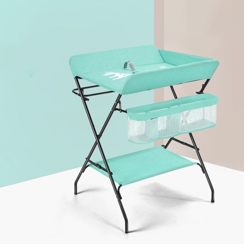 Portable Changing Table Folding Baby Changing Table with Pad