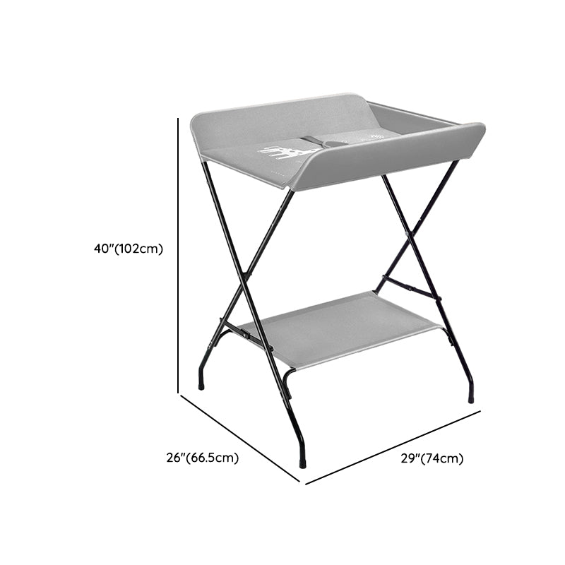 Portable Changing Table Folding Baby Changing Table with Pad