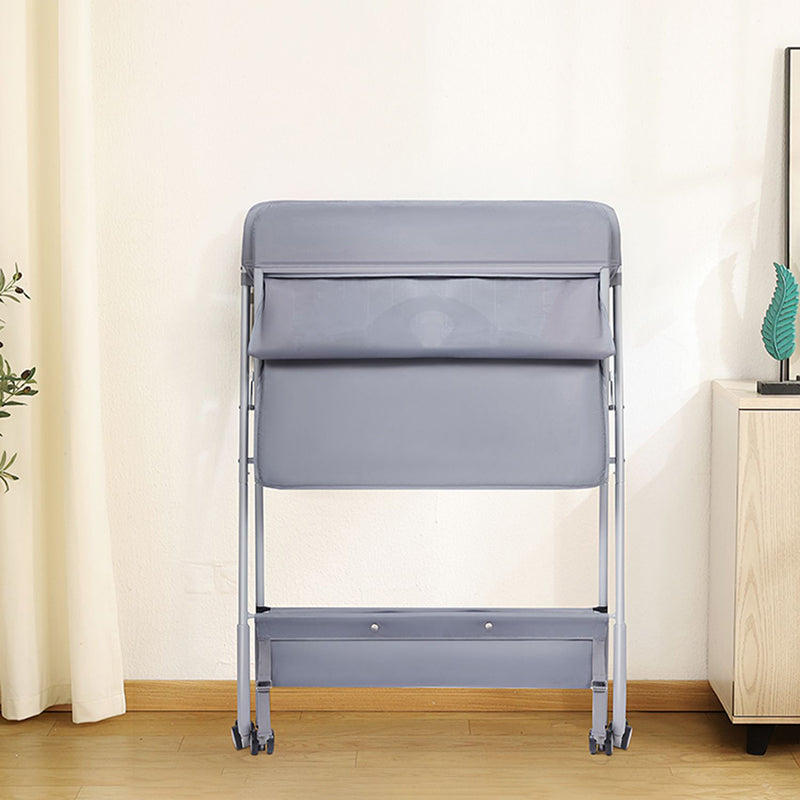 Folding Changing Table Portable Baby Changing Table with Basket