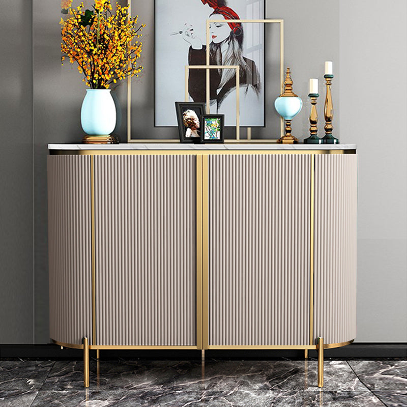 Glam Dining Room Sideboard Buffet Server Cabinet with Storage