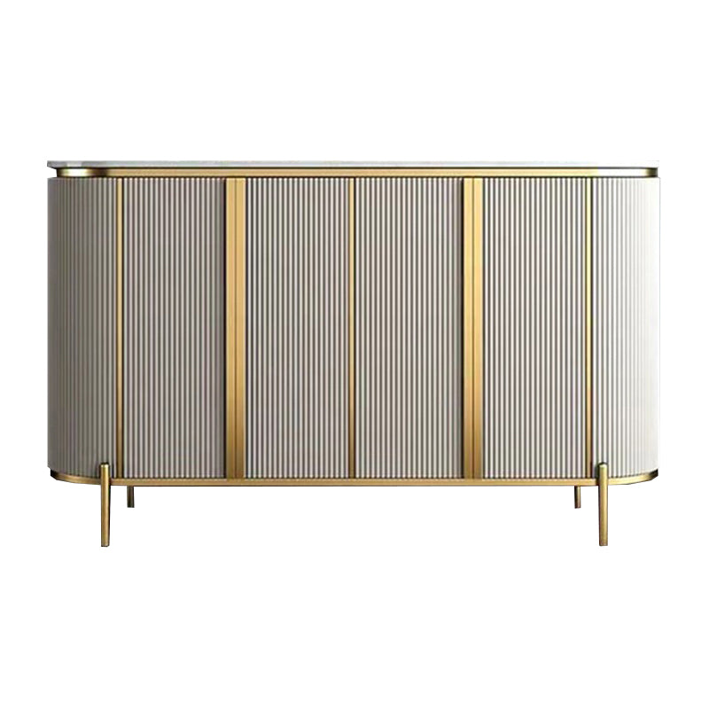 Glam Dining Room Sideboard Buffet Server Cabinet with Storage