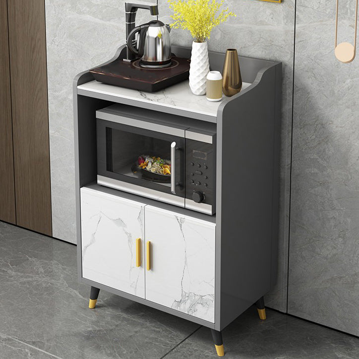 Kitchen Dining Server Contemporary Buffet Server Cabinet with Storage