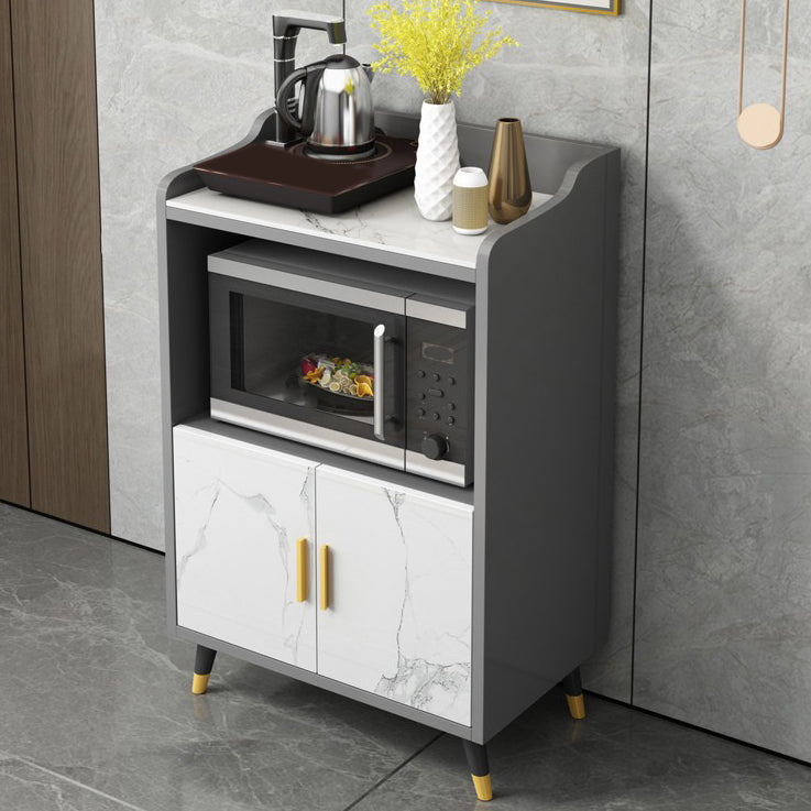 Kitchen Dining Server Contemporary Buffet Server Cabinet with Storage