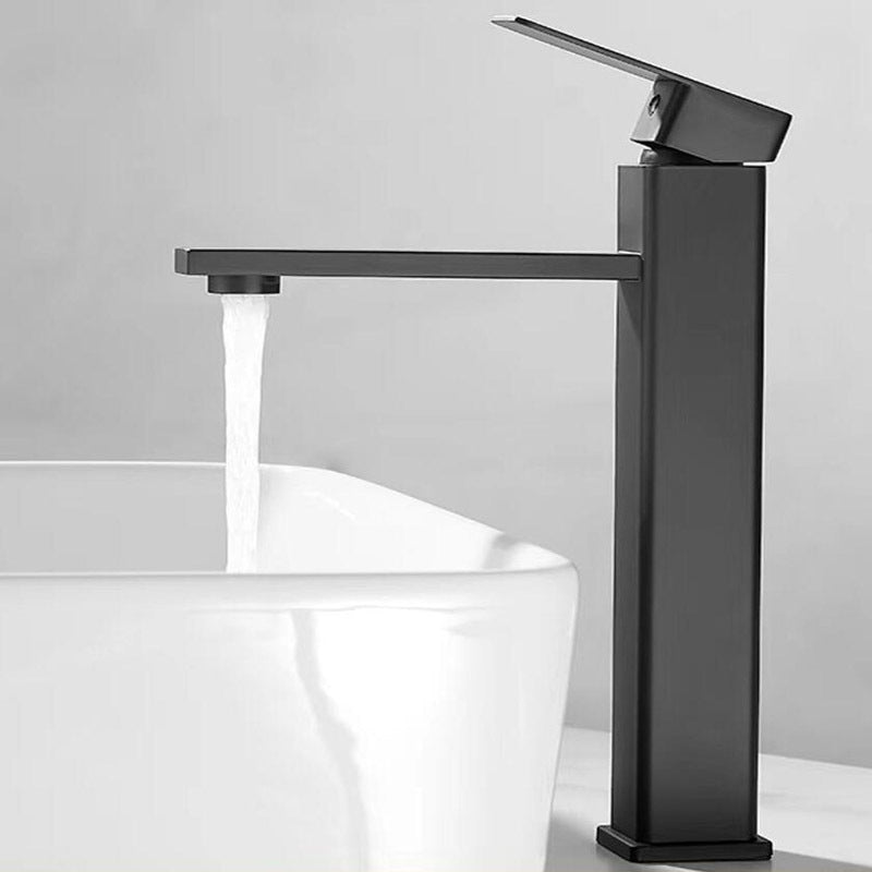 Modern Bridge Faucet Stainless Steel Swivel Spout Spray Kitchen Faucet