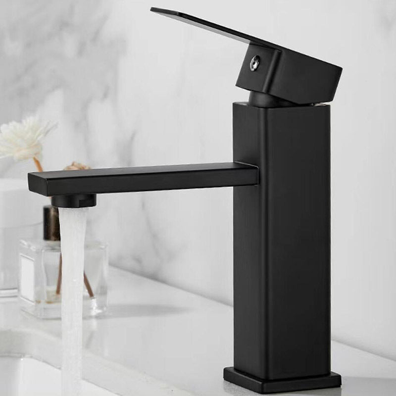 Modern Bridge Faucet Stainless Steel Swivel Spout Spray Kitchen Faucet