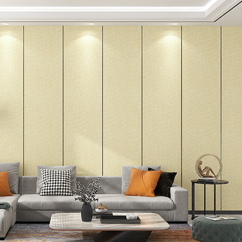 Mildew Resistant Wall Tile Peel and Stick Waterproof Wall Paneling for Living Room