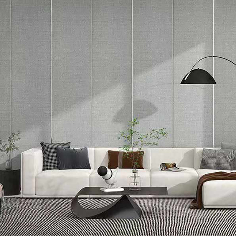 Modern Wall Panel Solid Color Peel and Stick Waterproof Wall Ceiling for Living Room