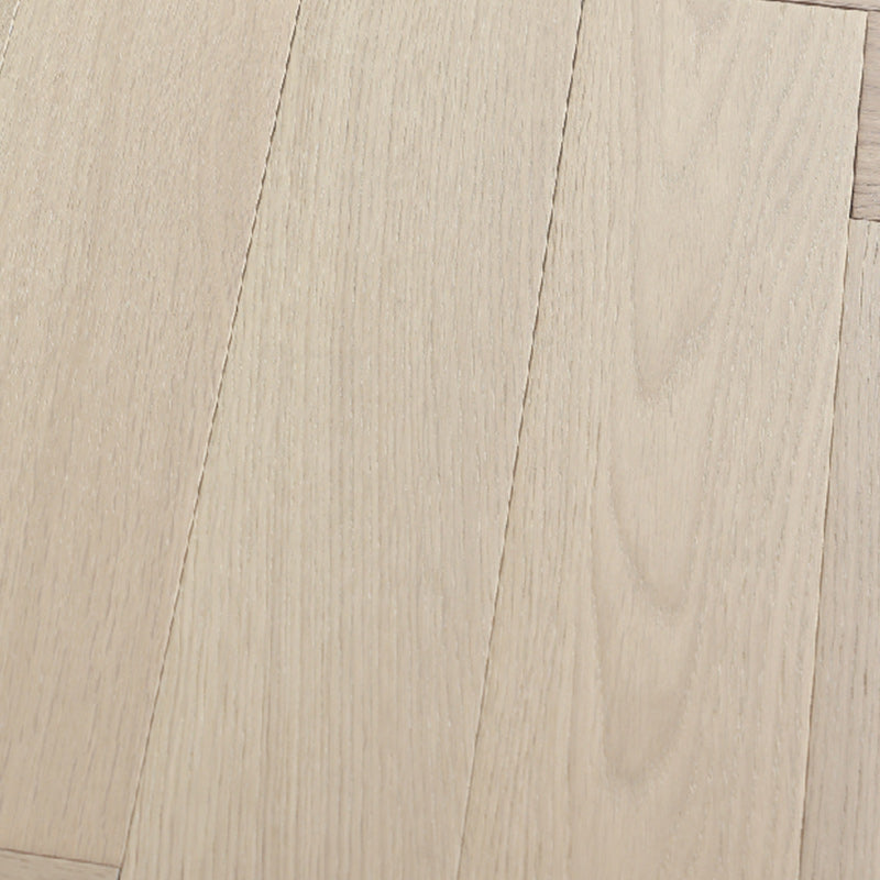 Smooth Oak Wood Hardwood Flooring Contemporary Waterproof Solid Wood Flooring