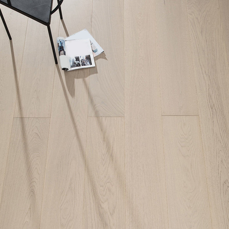 Click-Locking Side Trim Piece Engineered Modern Wood Flooring Tiles