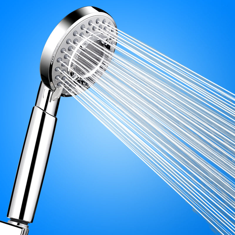 Modern Showerhead Adjustable Spray Pattern Round Shower Head