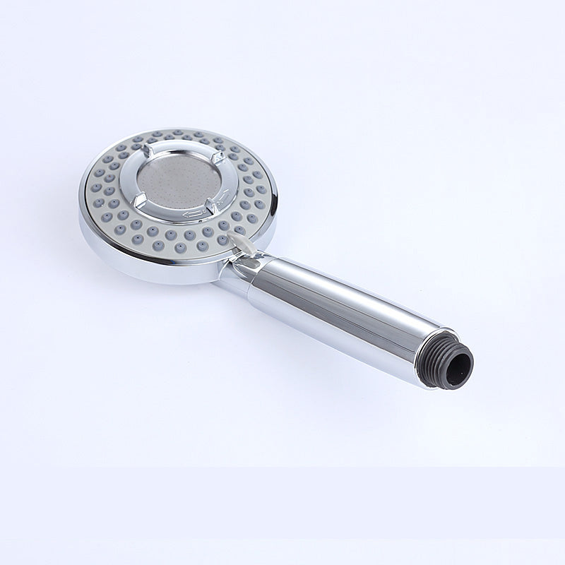 Modern Showerhead Adjustable Spray Pattern Round Shower Head