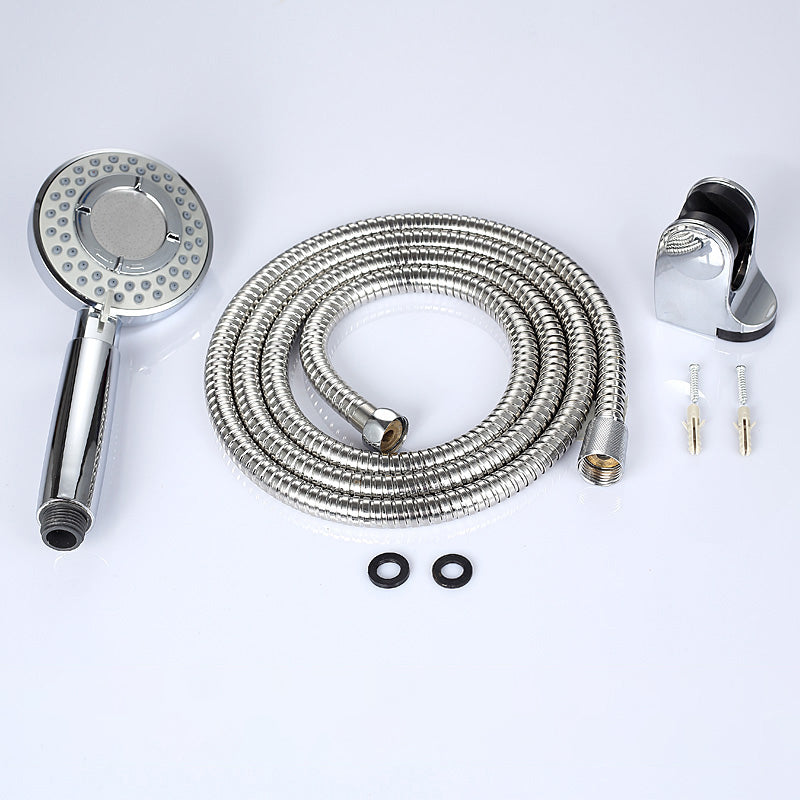 Modern Showerhead Adjustable Spray Pattern Round Shower Head