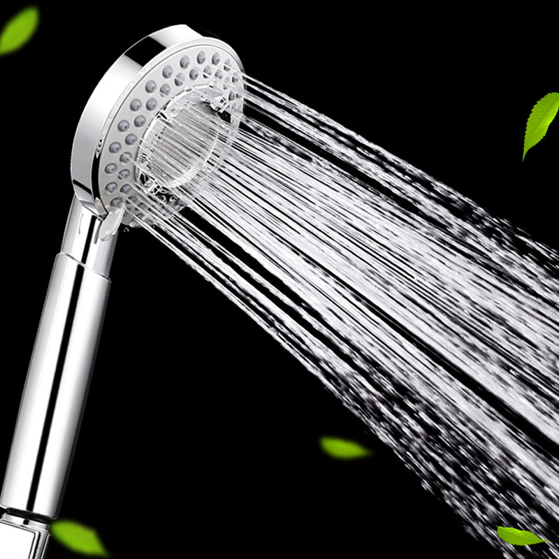 Modern Showerhead Adjustable Spray Pattern Round Shower Head