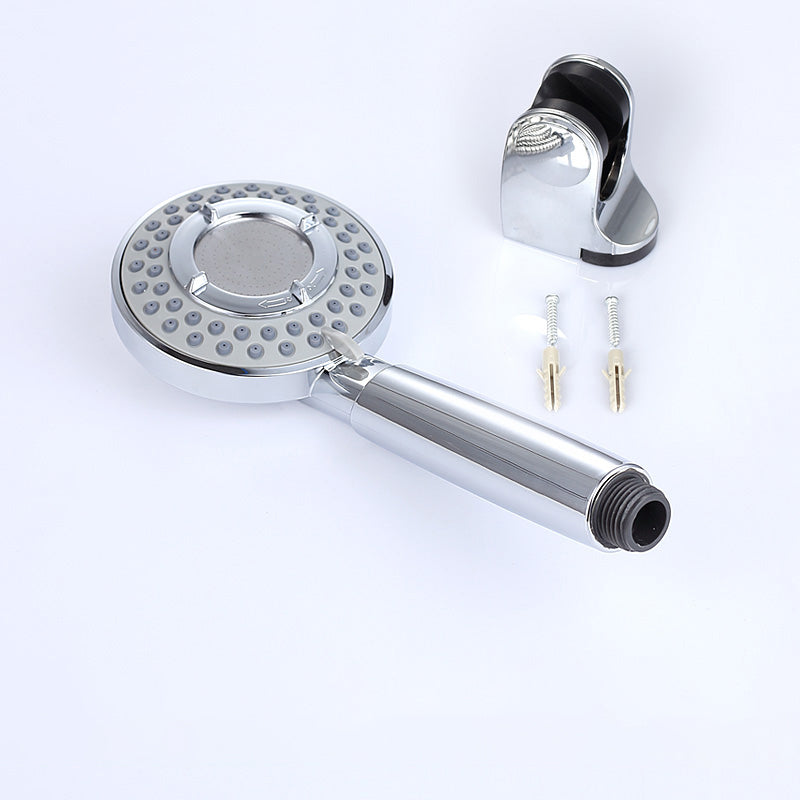 Modern Showerhead Adjustable Spray Pattern Round Shower Head