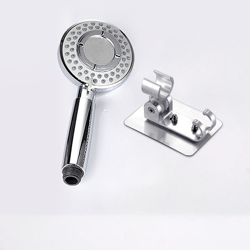 Modern Showerhead Adjustable Spray Pattern Round Shower Head