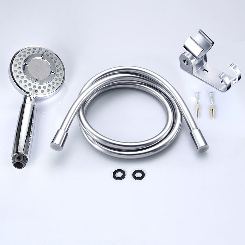 Modern Showerhead Adjustable Spray Pattern Round Shower Head