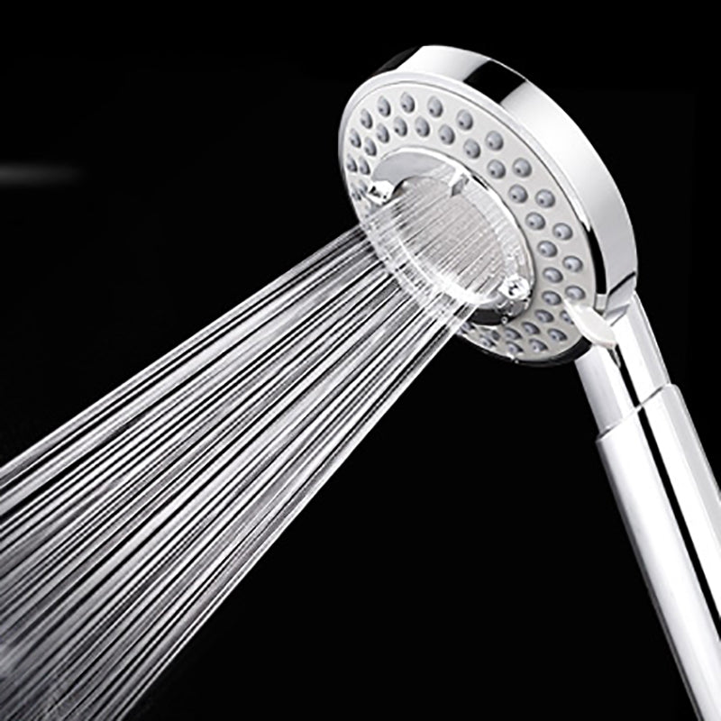 Modern Showerhead Adjustable Spray Pattern Round Shower Head