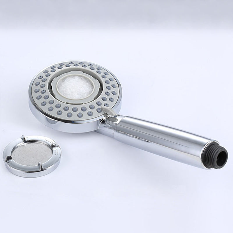 Modern Showerhead Adjustable Spray Pattern Round Shower Head