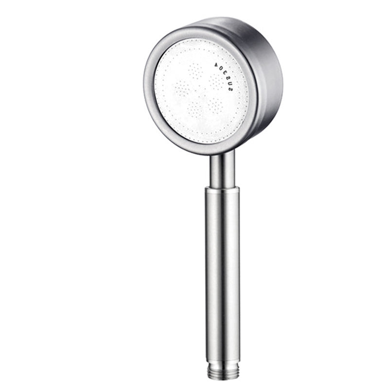 Contemporary Showerhead 304 Stainless Steel Round Hand Shower