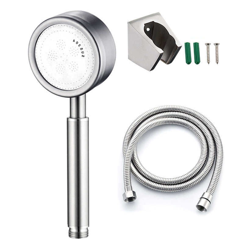 Contemporary Showerhead 304 Stainless Steel Round Hand Shower