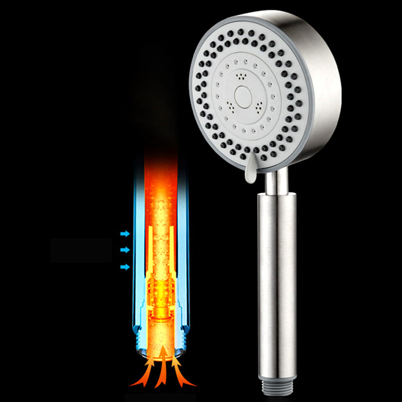 Contemporary Showerhead 304 Stainless Steel Round Hand Shower