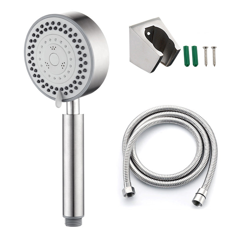 Contemporary Showerhead 304 Stainless Steel Round Hand Shower