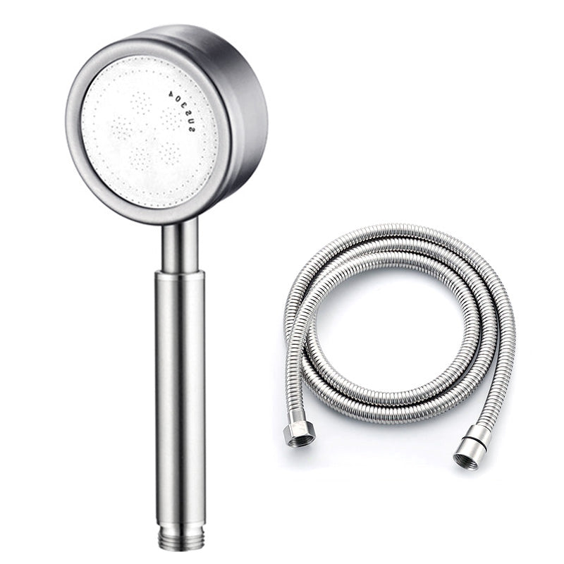 Contemporary Showerhead 304 Stainless Steel Round Hand Shower