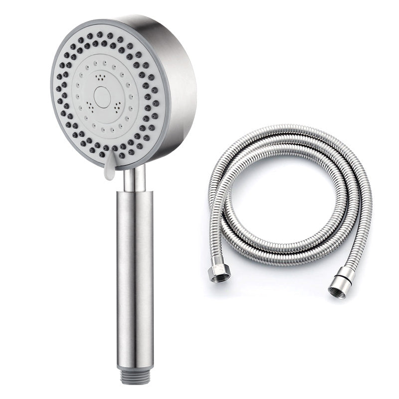 Contemporary Showerhead 304 Stainless Steel Round Hand Shower